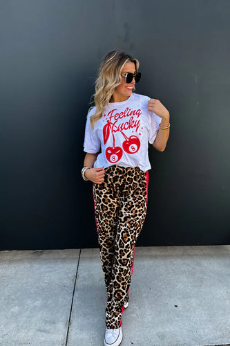 WILD HEART CHEETAH PANTS