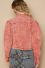 Load image into Gallery viewer, Red Fitted Jacket