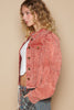 Load image into Gallery viewer, Red Fitted Jacket