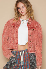 Load image into Gallery viewer, Red Fitted Jacket