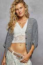 Load image into Gallery viewer, Crochet Cardigan