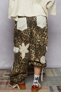 Relaxed Fit Twill Pants