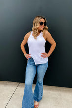 Load image into Gallery viewer, GABBY SIDE SLIT TANK