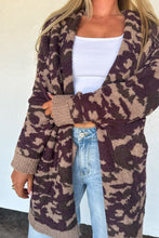 Load image into Gallery viewer, CAMO CLOUD CARDIGAN