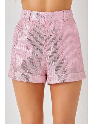 Sequin Shorts