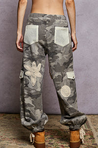 Relaxed Fit Twill Pants