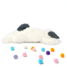 Load image into Gallery viewer, Fluffy Dog Plush Toy Sleeping Pillow