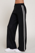 Load image into Gallery viewer, Side Stripe Straight Knit Pants