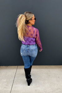 ROXY LACE TOP