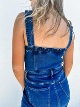 Load image into Gallery viewer, FRANKIE DENIM DRESS