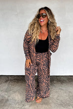 Load image into Gallery viewer, ZEBRA REESE CARDIGAN