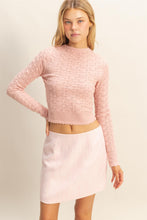 Load image into Gallery viewer, Pointelle Knit Sweater