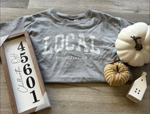 Load image into Gallery viewer, Local Personalized Tee
