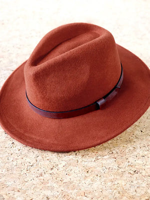 Wool Felt Fedora Hat