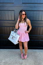 Load image into Gallery viewer, LET&#39;S PLAY BUBBLE SKORT DRESS