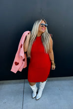 Load image into Gallery viewer, VANESSA SWEATER DRESS
