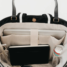 Load image into Gallery viewer, Woven Tiffany Organizer Tote Bag