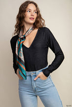Load image into Gallery viewer, ESSENTIAL STRETCH FABRIC BODYSUIT