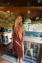 Load image into Gallery viewer, Satin Slip Dress