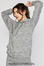Load image into Gallery viewer, OVERSIZED FLEECE RELAXED FIT PULLOVER HOODIE