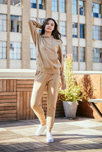 Load image into Gallery viewer, OVERSIZED FLEECE RELAXED FIT PULLOVER HOODIE