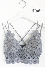 Load image into Gallery viewer, Crochet Lace Bralette