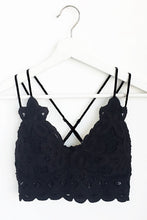 Load image into Gallery viewer, Crochet Lace Bralette