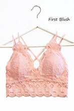 Load image into Gallery viewer, Crochet Lace Bralette