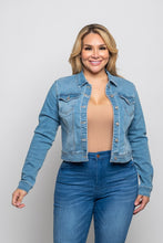 Load image into Gallery viewer, JEAN JACKET