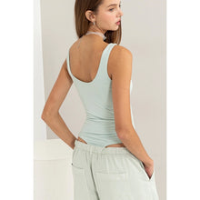 Load image into Gallery viewer, HEARTS ALIGN SCOOP NECK TANK BODYSUIT
