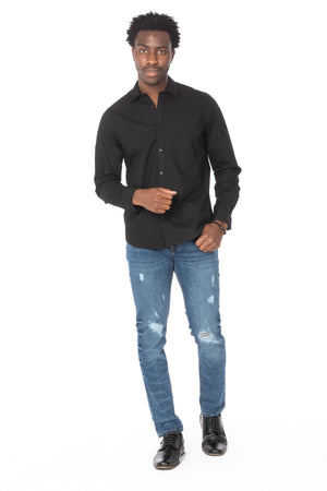 Denim Slim Distressed Skinny Jean