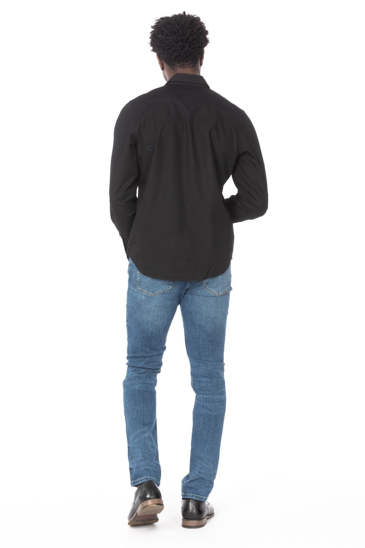Denim Slim Distressed Skinny Jean