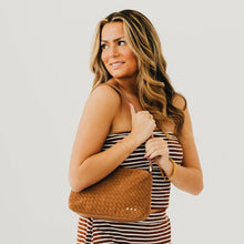 Load image into Gallery viewer, Suede Harper Hobo Shoulder Bag
