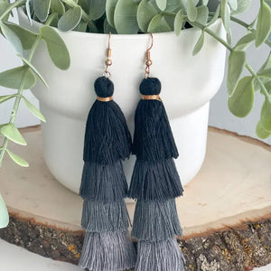 Free Fall Tassel Earrings