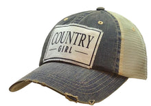 Load image into Gallery viewer, Distressed Trucker Cap