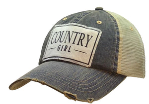 Distressed Trucker Cap