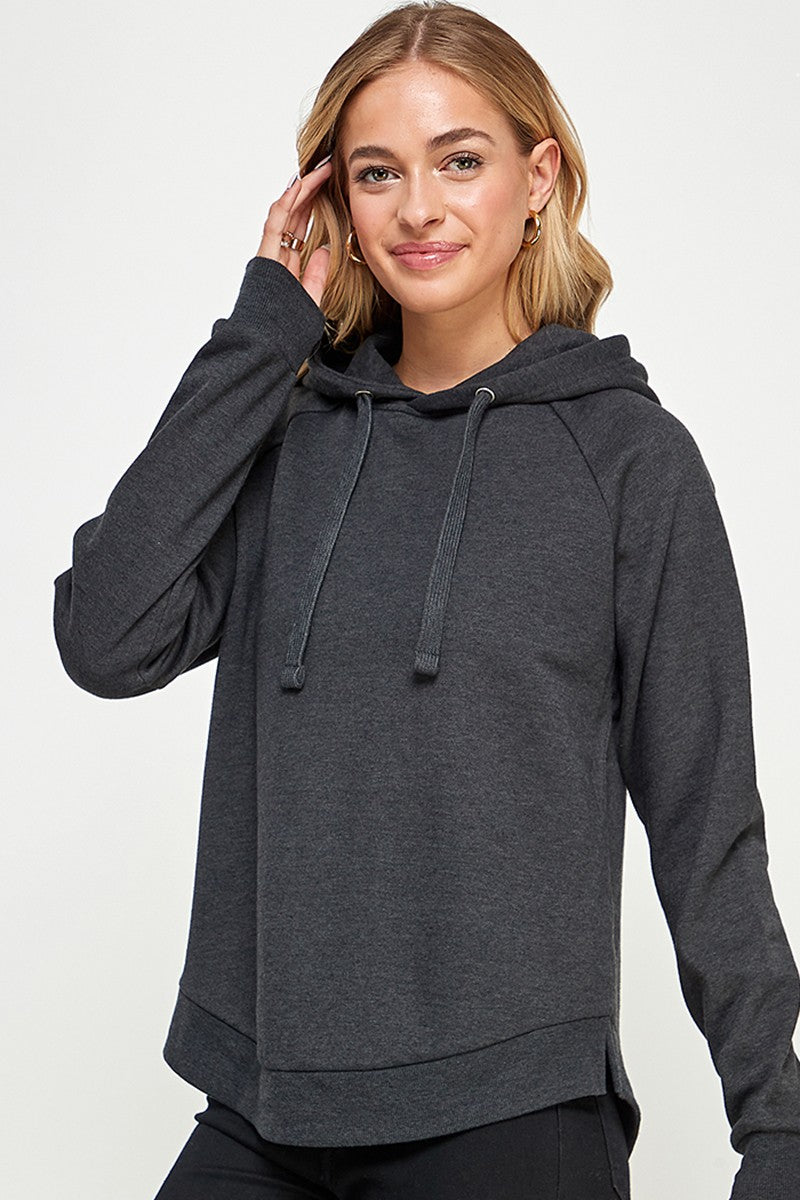 FLEECE PULLOVER HOODIE