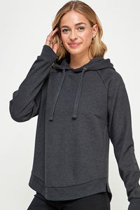 FLEECE PULLOVER HOODIE