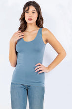 Load image into Gallery viewer, Reversible V or U Neckline Seamless Tank