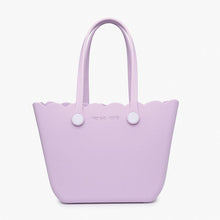 Load image into Gallery viewer, Rose Scalloped Versa Tote