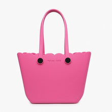 Load image into Gallery viewer, Rose Scalloped Versa Tote