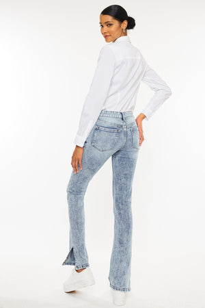 MID RISE Y2K BOOTCUT JEANS