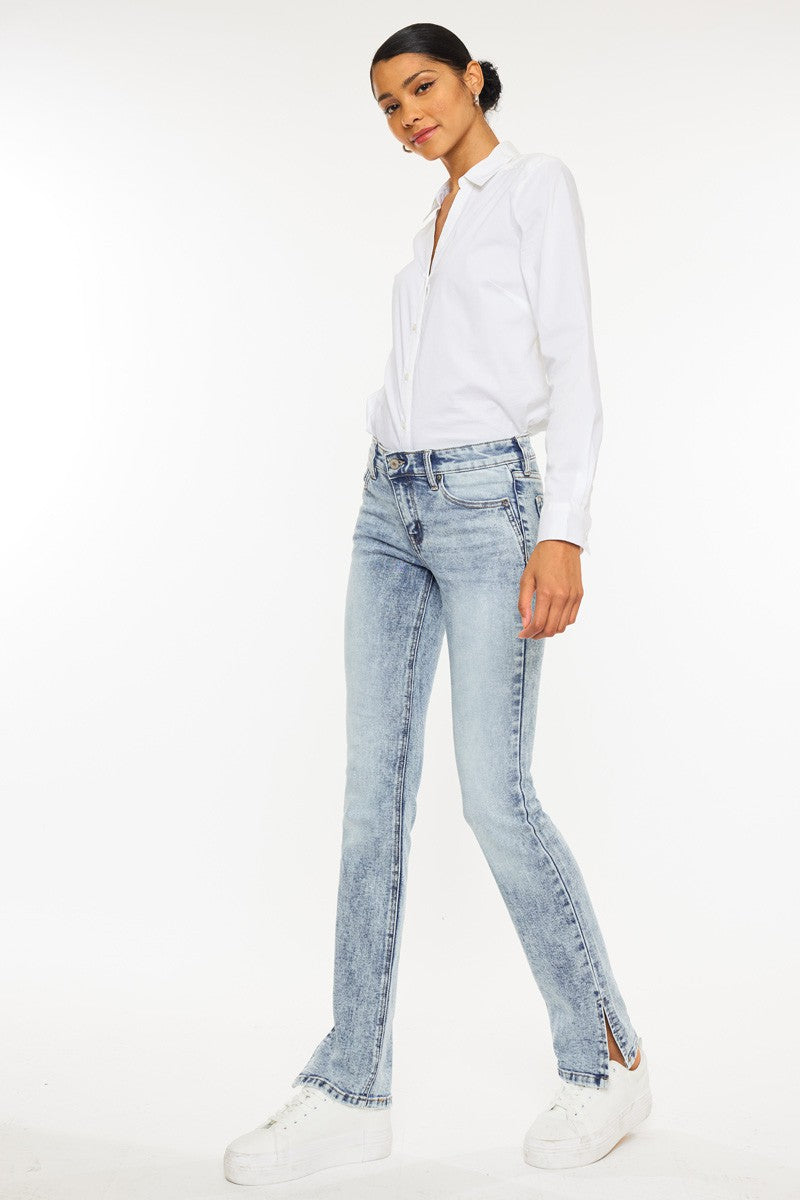 MID RISE Y2K BOOTCUT JEANS