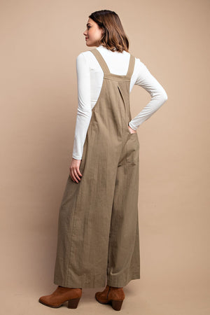 Pintuck Detail Overall