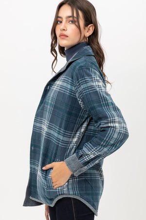 Corduroy Reversible Button Down Jacket