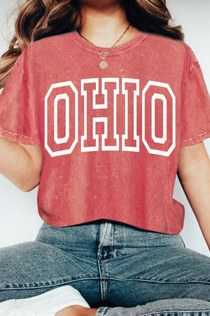 OHIO PUFF PRINT GRAPHIC TEE