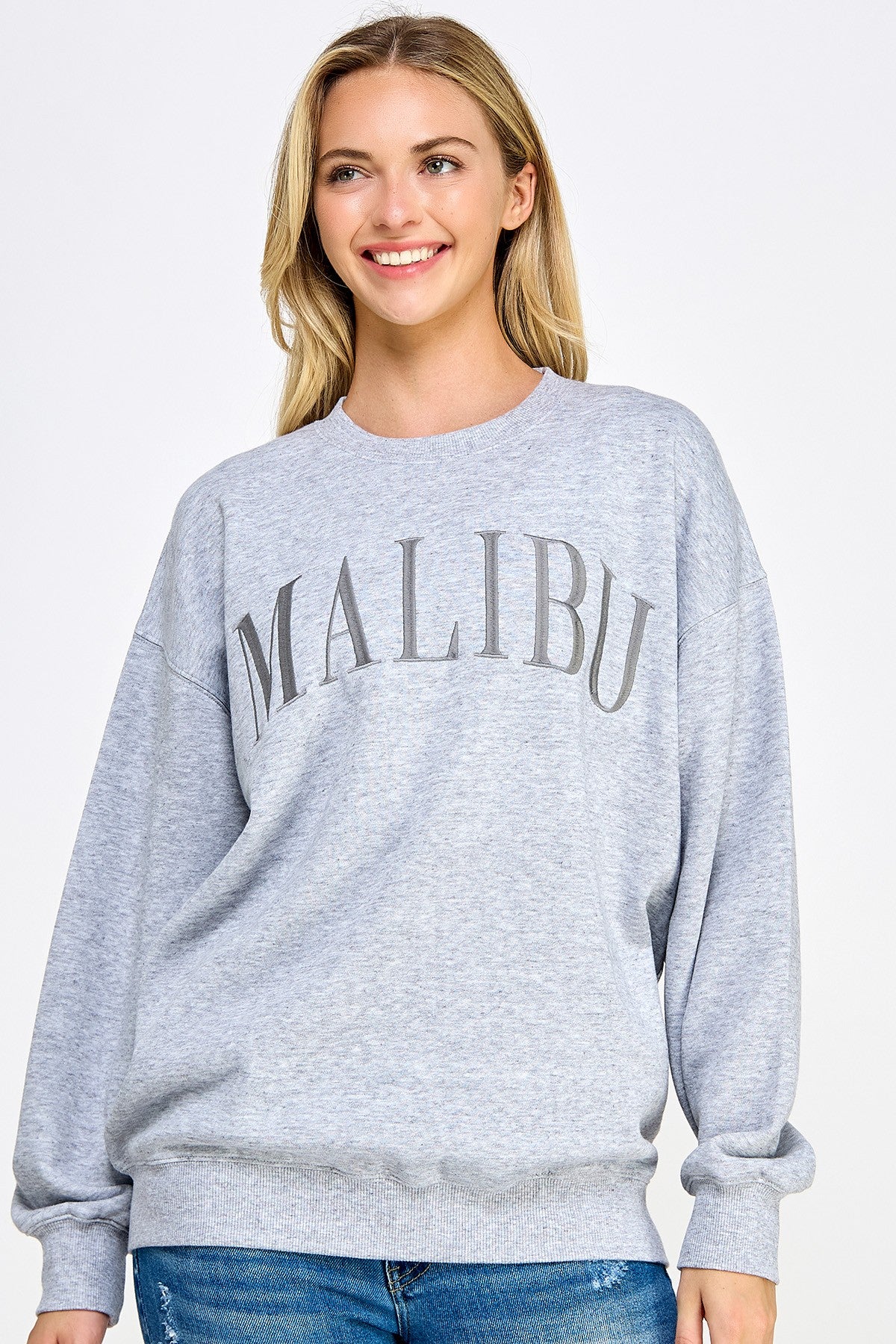 FLEECE CREW
