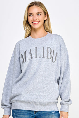FLEECE CREW