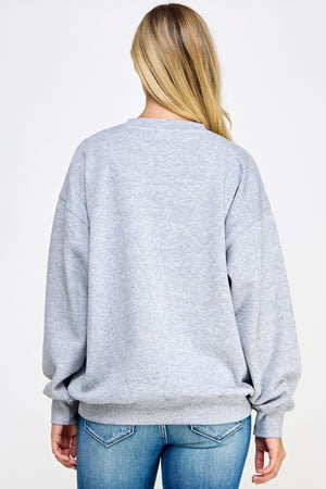 FLEECE CREW