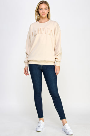 FLEECE CREW